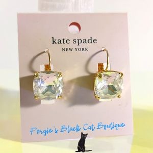 ♠️Kate Spade New York♠️Square Leverback Earrings ♠️